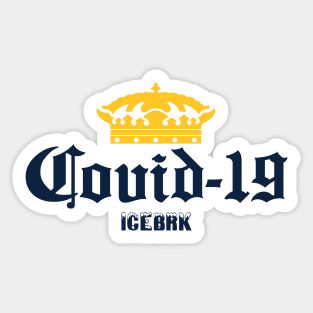 Covid-19 Extra by IceBrk Sticker